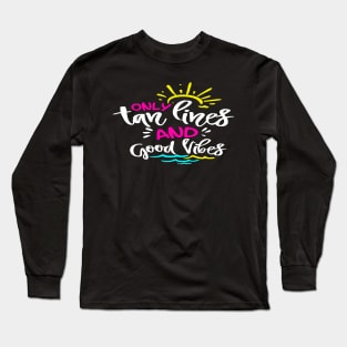 good vibes Long Sleeve T-Shirt